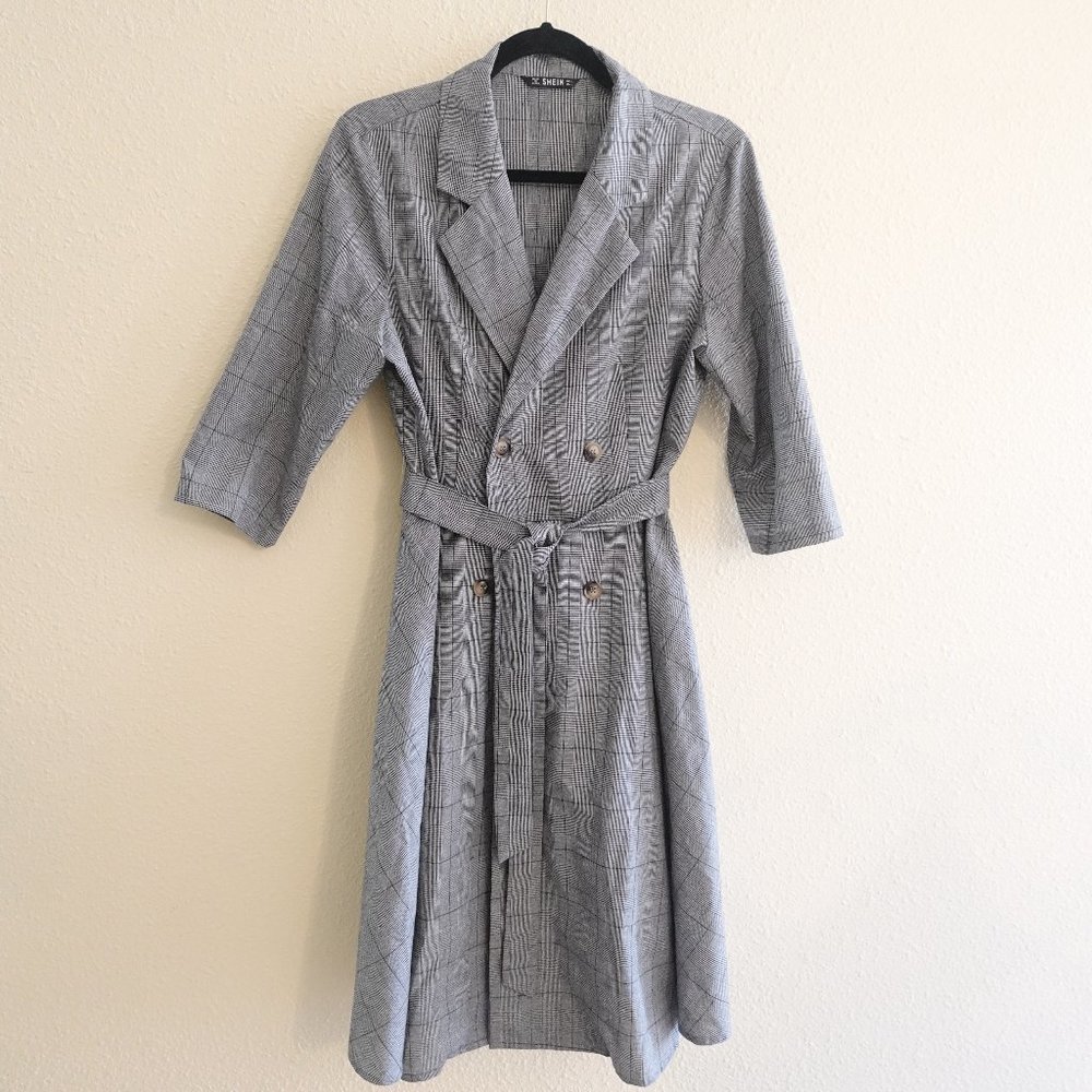 Trench coat Dress (Never used)